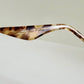 Ray Ban B&L USA vintage sunglasses - W2840 Highstreet matte gold oval frames