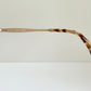 Ray Ban B&L USA vintage sunglasses - W2840 Highstreet matte gold oval frames