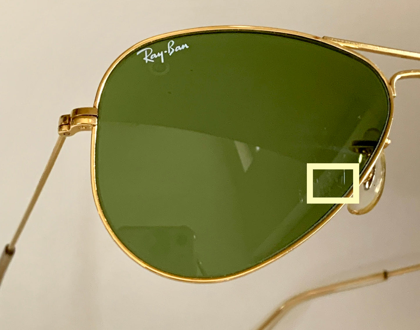 Ray Ban B&L - Aviator 52mm