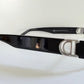 Christian Dior vintage 00s glasses - silver and black Y2K rectangular frames