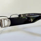 Christian Dior vintage 00s glasses - silver and black Y2K rectangular frames