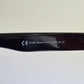 Christian Dior vintage 00s glasses - silver and black Y2K rectangular frames