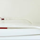 Prada vintage 00s eyeglasses - Y2K rimless white and red frames