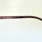 Prada vintage 00s eyeglasses - Y2K purple rimless frame with strass crystals