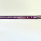 Prada vintage 00s eyeglasses - Y2K purple rimless frame with strass crystals