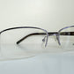 Prada vintage 00s eyeglasses - Y2K purple rimless frame with strass crystals