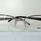 Prada vintage 00s eyeglasses - Y2K purple rimless frame with strass crystals