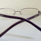 Prada vintage 00s eyeglasses - Y2K purple rimless frame with strass crystals