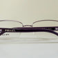 Prada vintage 00s eyeglasses - Y2K purple rimless frame with strass crystals