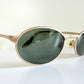 Ray Ban B&L USA vintage sunglasses - W2840 Highstreet matte gold oval frames