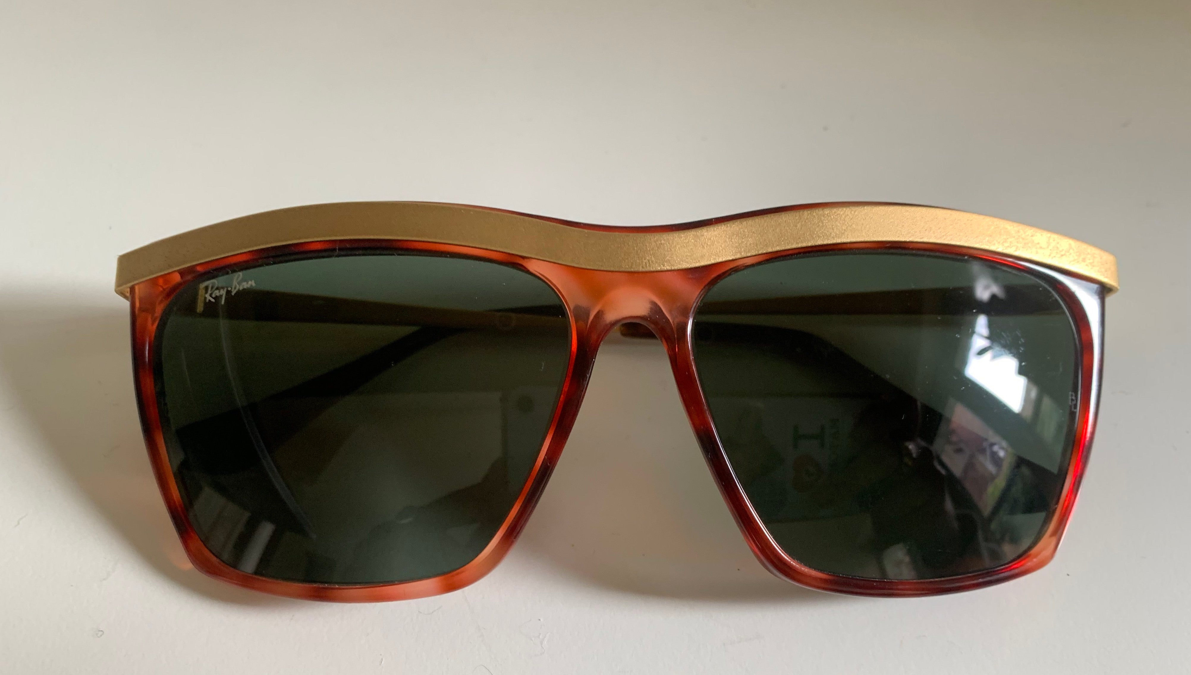 Olympian ray ban outlet vintage