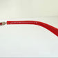 Vintage Emporio Armani 00s eyeglasses - Y2K silver and red frame