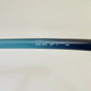 Vintage Nike 00s eyeglasses - Y2K rimless frame with black and blue temple