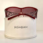 Yves Saint Laurent 00s sunglasses - 6107 XXL