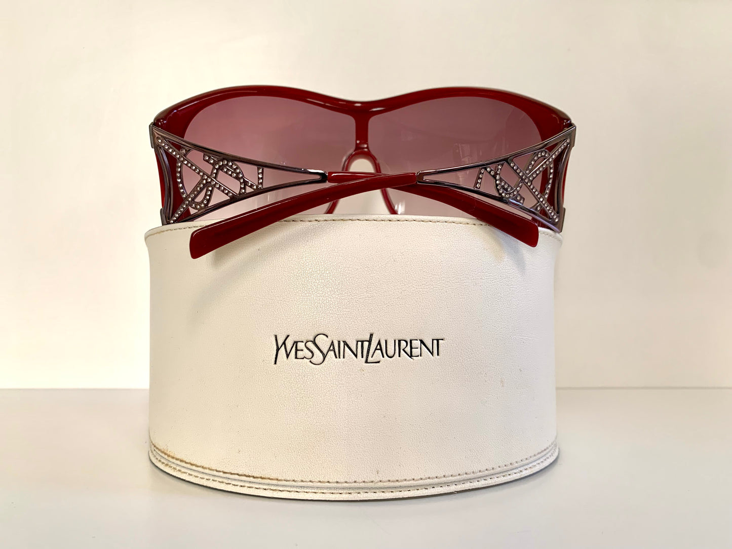 Yves Saint Laurent 00s sunglasses - 6107 XXL