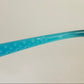 Vintage Nike 00s eyeglasses - Y2K rimless frame with black and blue temple