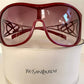 Yves Saint Laurent 00s sunglasses - 6107 XXL