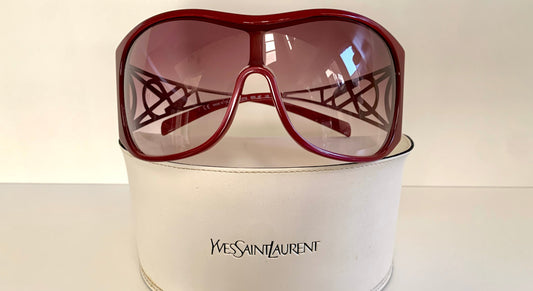 Yves Saint Laurent 00s sunglasses - 6107 XXL