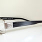 Vintage Dolce & Gabbana 00s frame - silver and black with rhinestones Y2K eyewear