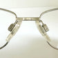 Vintage Dolce & Gabbana 00s frame - silver and black with rhinestones Y2K eyewear
