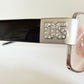 Vintage Dolce & Gabbana 00s frame - silver and black with rhinestones Y2K eyewear