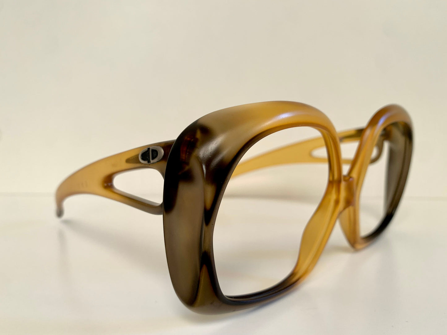 Christian Dior glasses - 70s XL frame