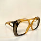 Christian Dior glasses - 70s XL frame