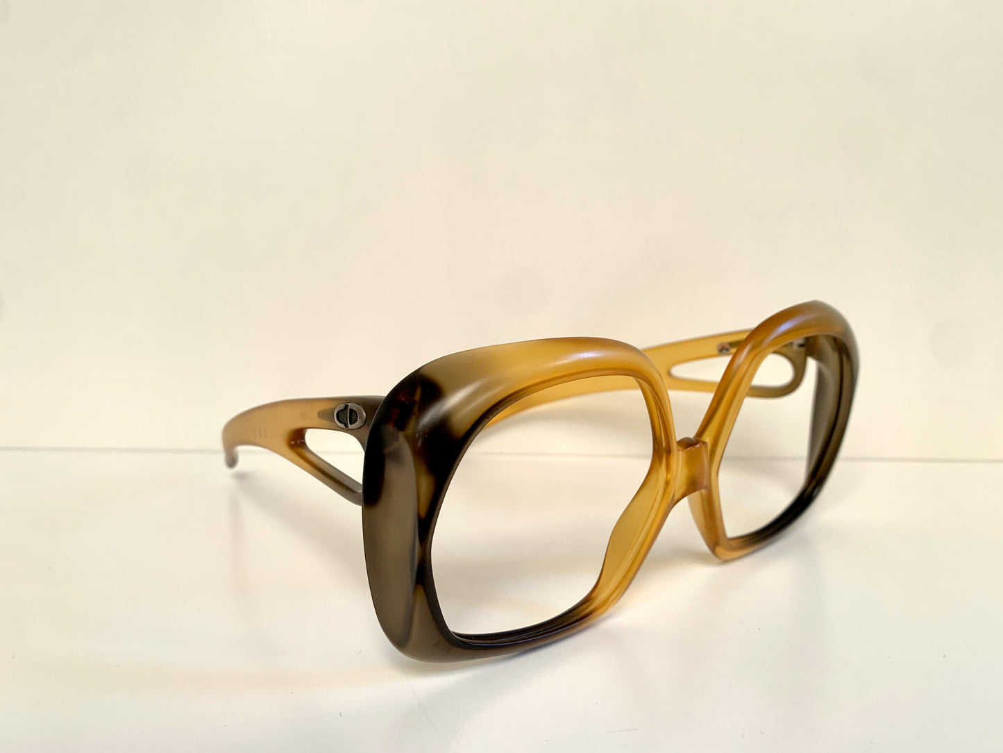 Christian Dior glasses - 70s XL frame