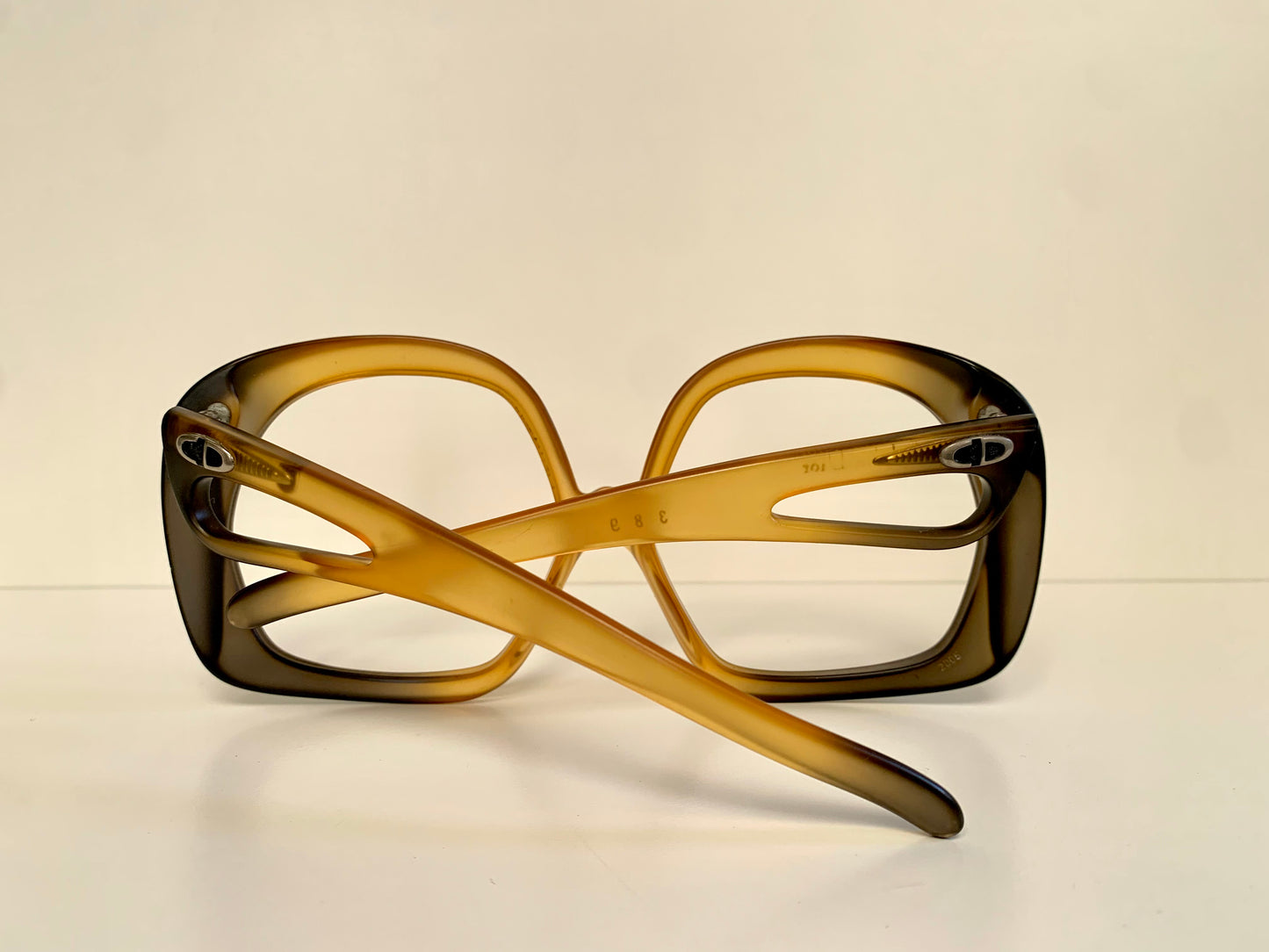 Christian Dior glasses - 70s XL frame