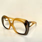 Christian Dior glasses - 70s XL frame