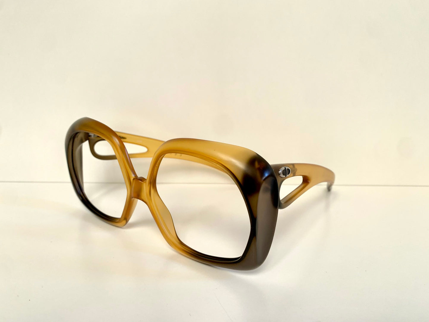 Christian Dior glasses - 70s XL frame