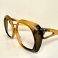 Christian Dior glasses - 70s XL frame