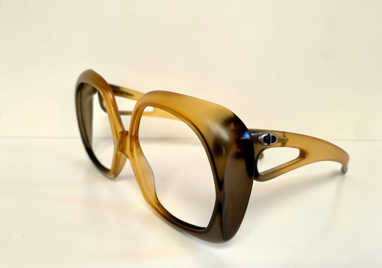 Christian Dior glasses - 70s XL frame