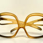 Christian Dior glasses - 70s XL frame