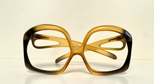 Christian Dior glasses - 70s XL frame