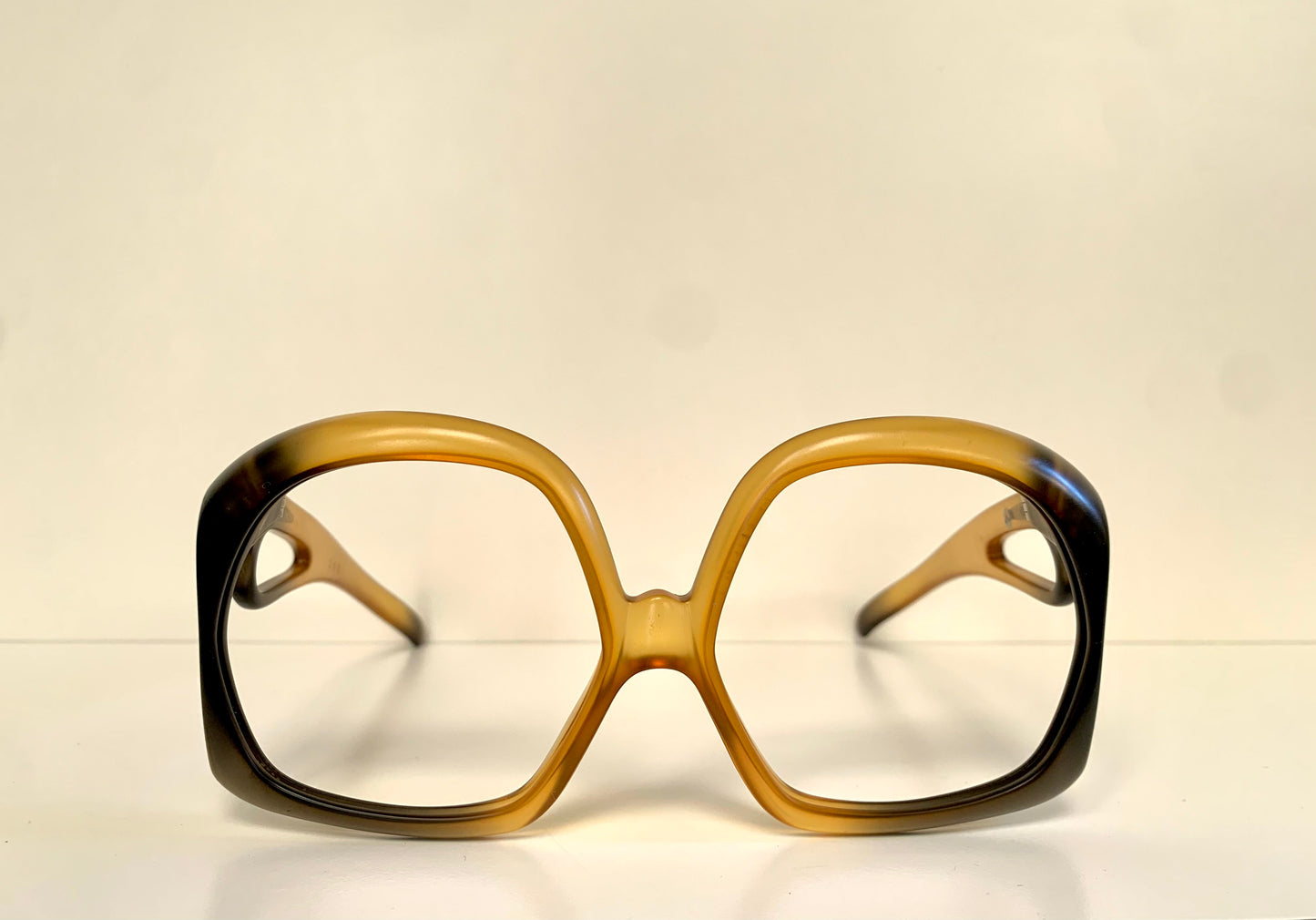 Christian Dior glasses - 70s XL frame