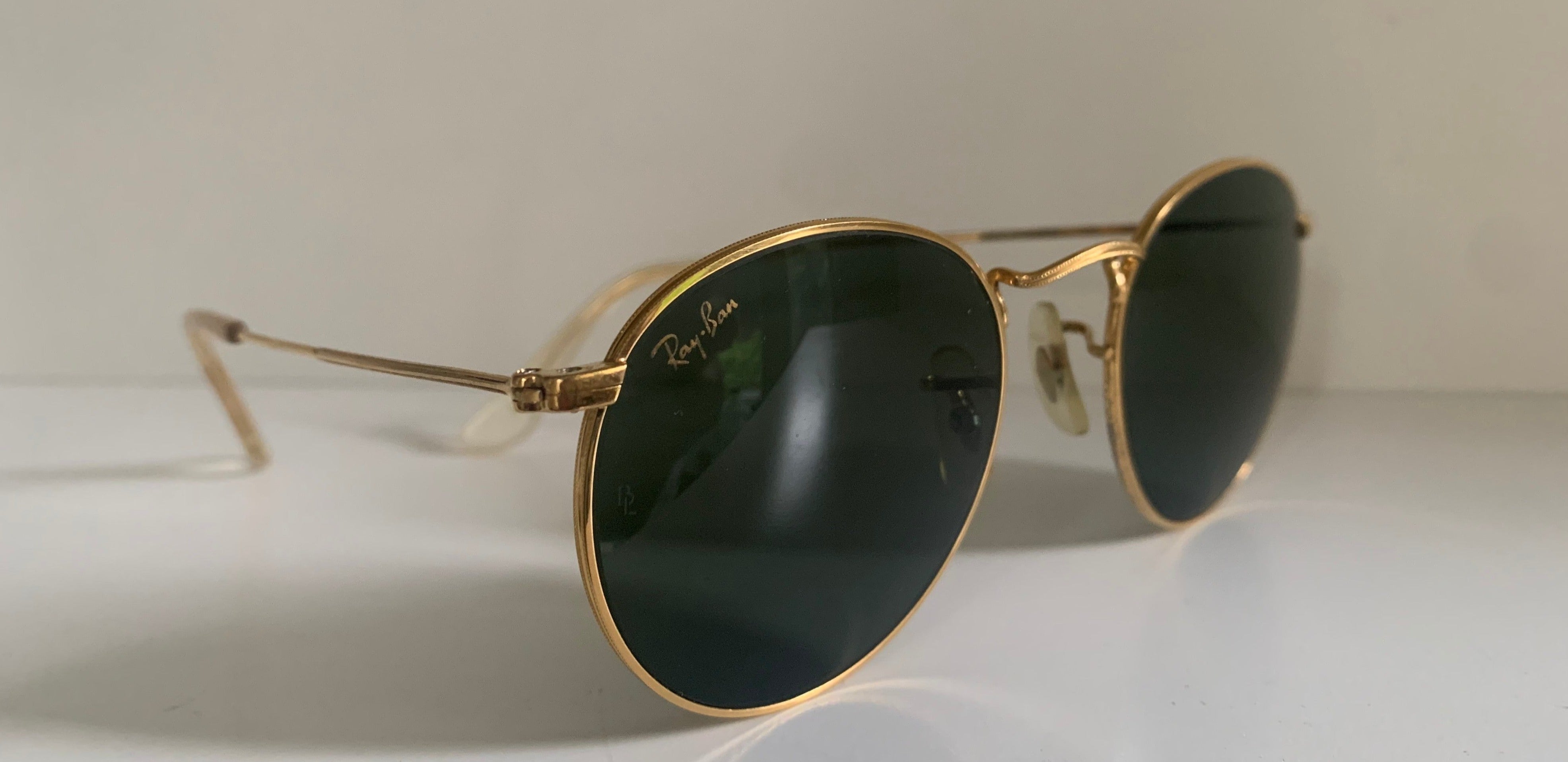 Ray Ban B&L - W1573 Round Classic Metals