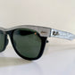 Ray Ban B&L - Wayfarer Street neat white W0496