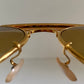 Ray Ban 50th Anniversary The General 58mm B&L vintage sunglasses