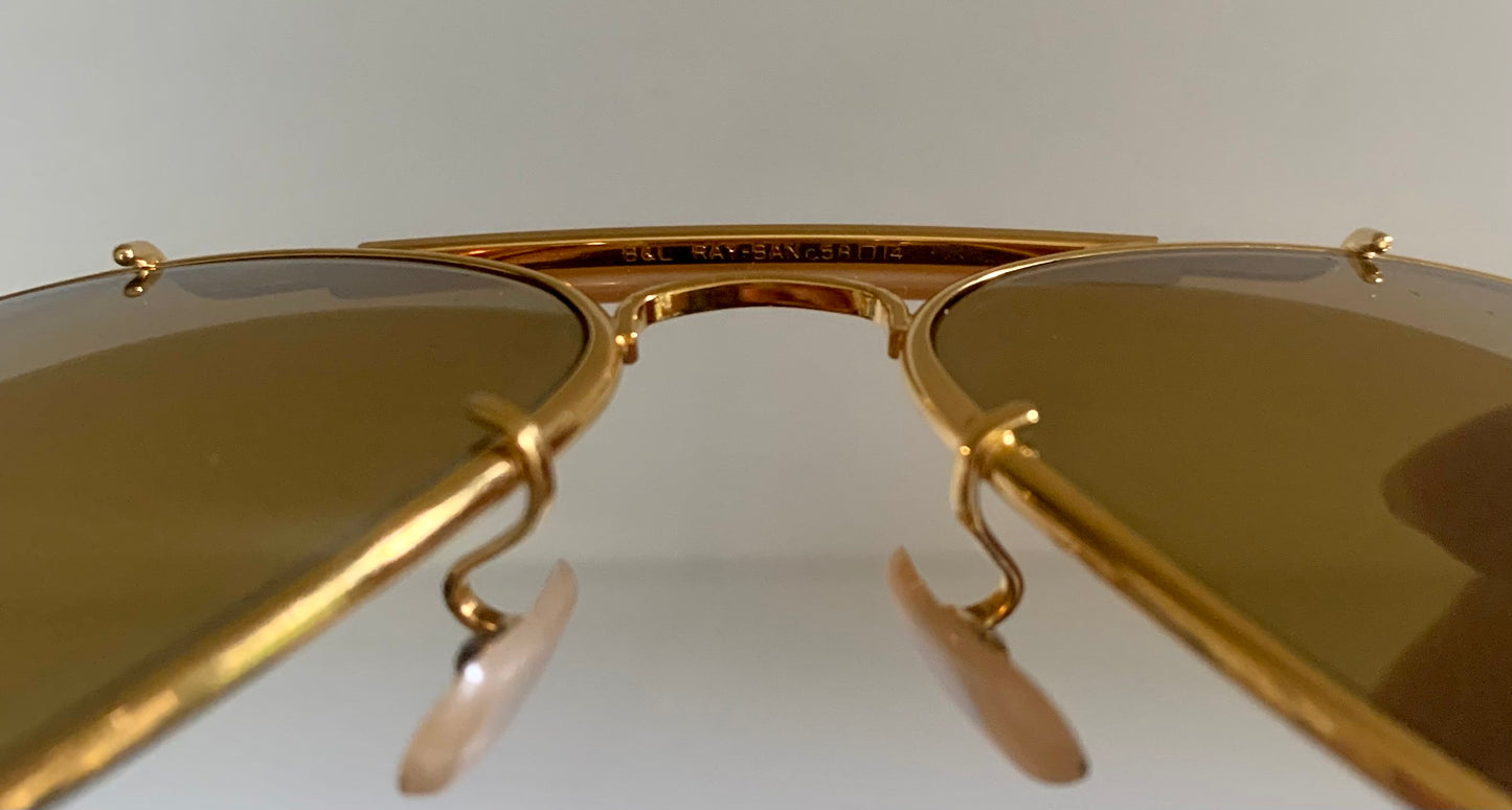 Ray Ban 50th Anniversary The General 58mm B&L vintage sunglasses