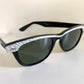 Ray Ban B&L - Wayfarer Street neat white W0496