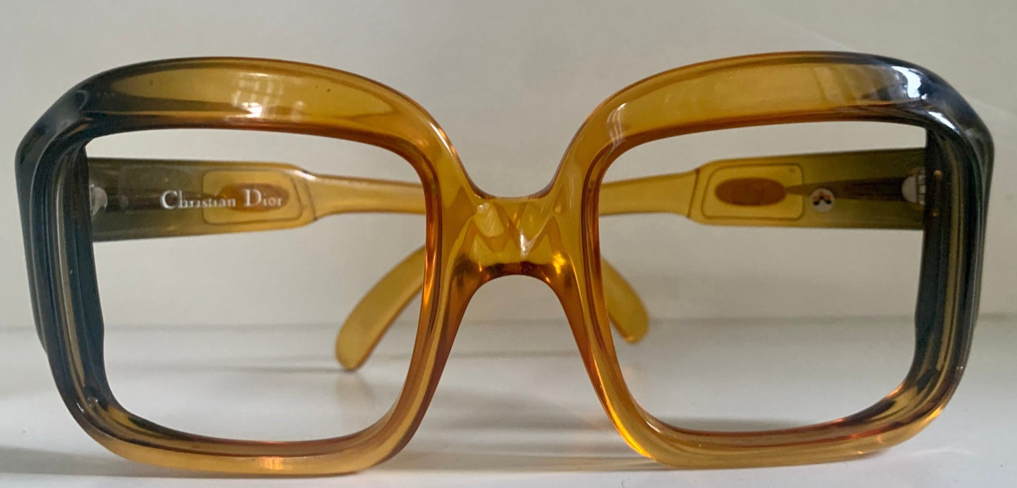 Christian Dior - 70s xxl frame