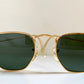 Ray Ban B&L vintage sunglasses USA - W0980 Classic Collection Hexagonal