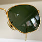 Ray Ban B&L vintage sunglasses USA - W0980 Classic Collection Hexagonal