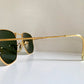 Ray Ban B&L vintage sunglasses USA - W0980 Classic Collection Hexagonal