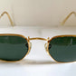 Ray Ban B&L vintage sunglasses USA - W0980 Classic Collection Hexagonal