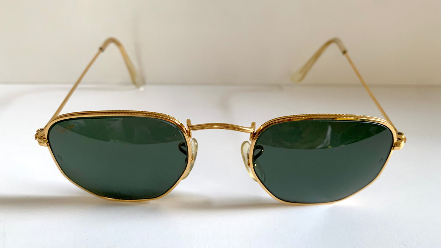 Ray Ban B&L vintage sunglasses USA - W0980 Classic Collection Hexagonal