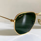 Ray Ban B&L vintage sunglasses USA - W0980 Classic Collection Hexagonal