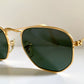 Ray Ban B&L vintage sunglasses USA - W0980 Classic Collection Hexagonal