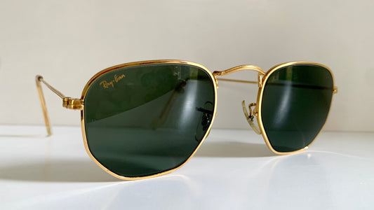 Ray Ban B&L vintage sunglasses USA - W0980 Classic Collection Hexagonal